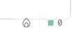 The HMR indicator at rest in the corner of the page: a flame icon, a dot and a zero.